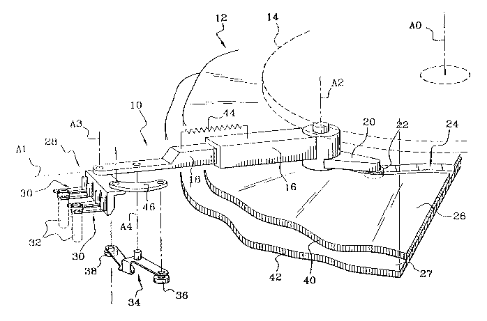 A single figure which represents the drawing illustrating the invention.